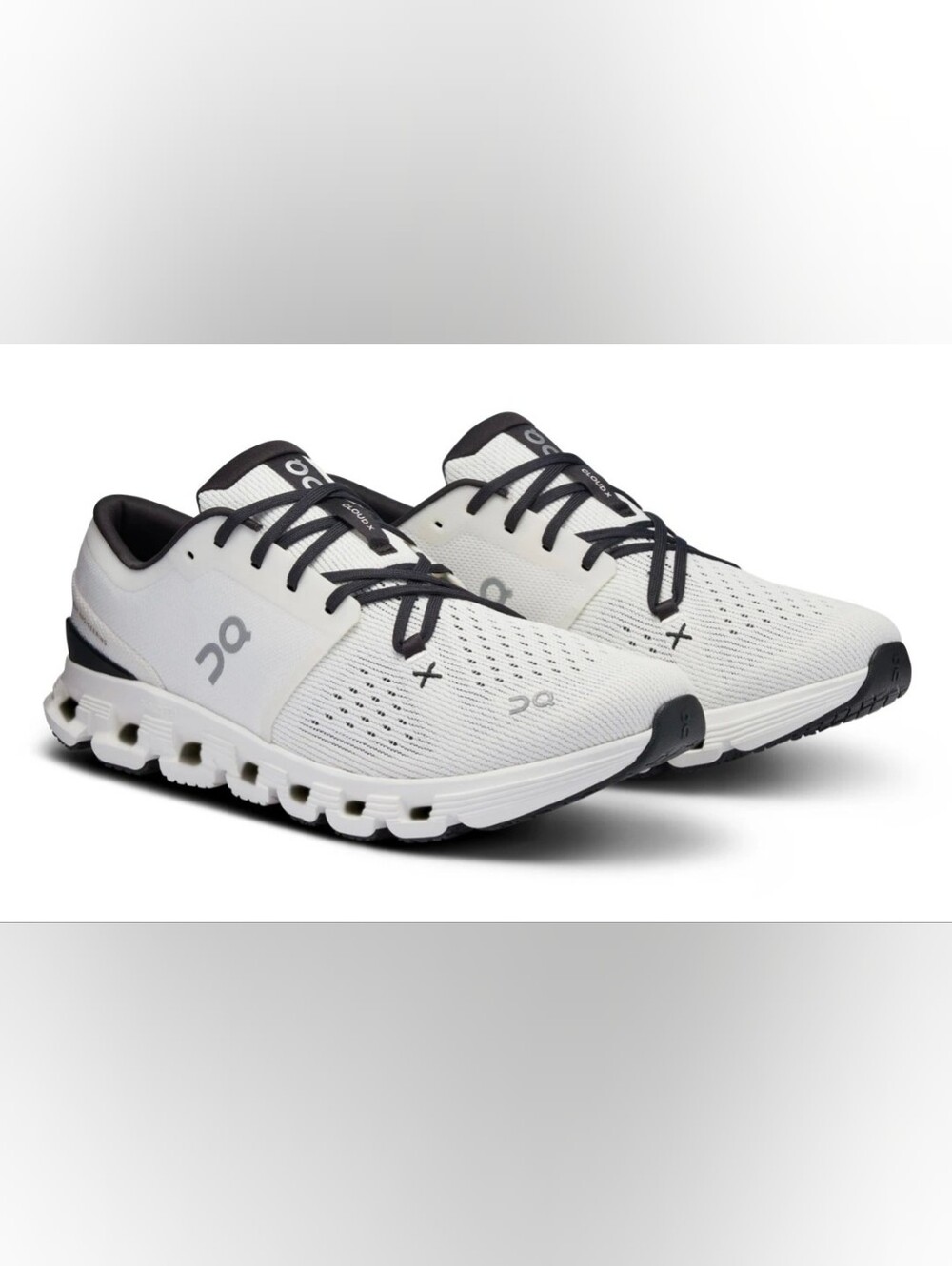 On Cloud X 4 Women's Ivory/Black Size 7